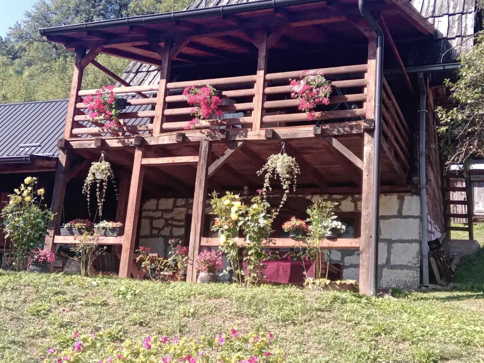 Appartamento Dedina Kuca 1937 Mokra Gora Esterno foto