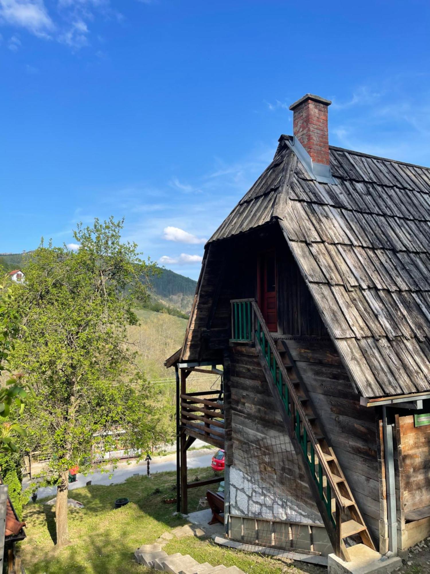 Appartamento Dedina Kuca 1937 Mokra Gora Esterno foto